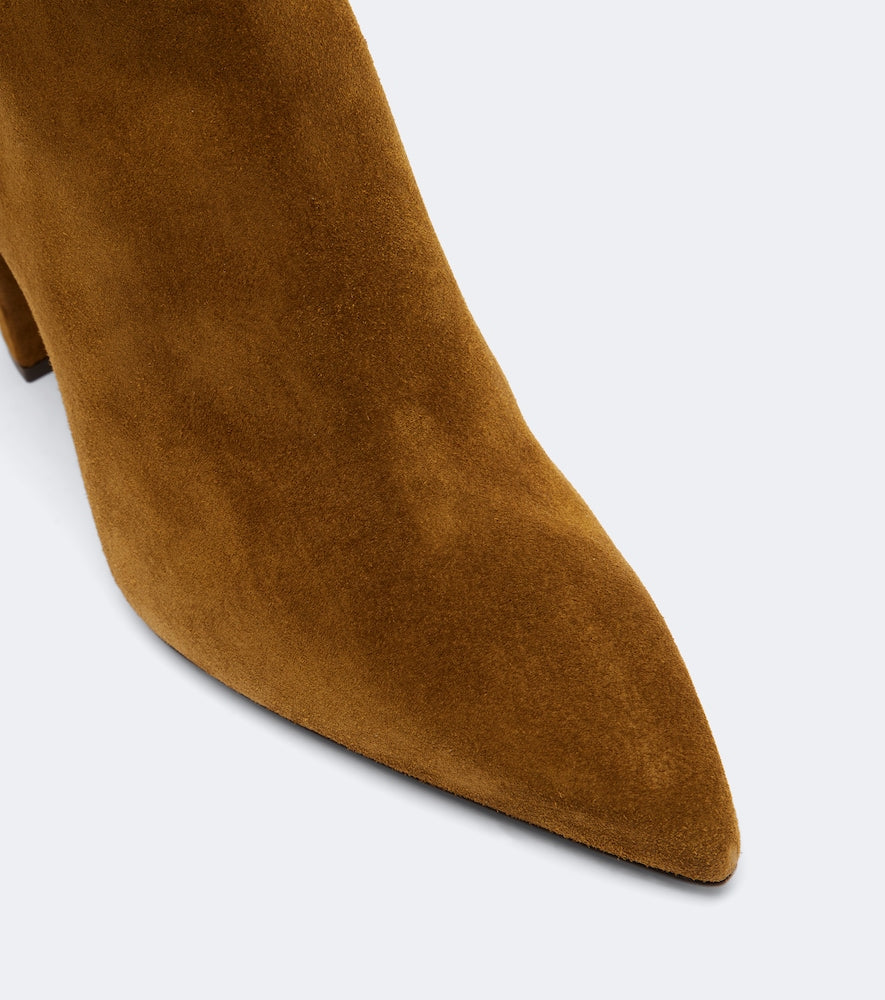 Paris Texas Anja suede ankle boots