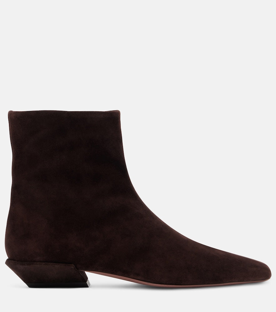 Paris Texas Bettina suede ankle boots