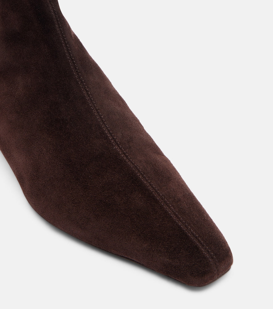 Paris Texas Bettina suede ankle boots