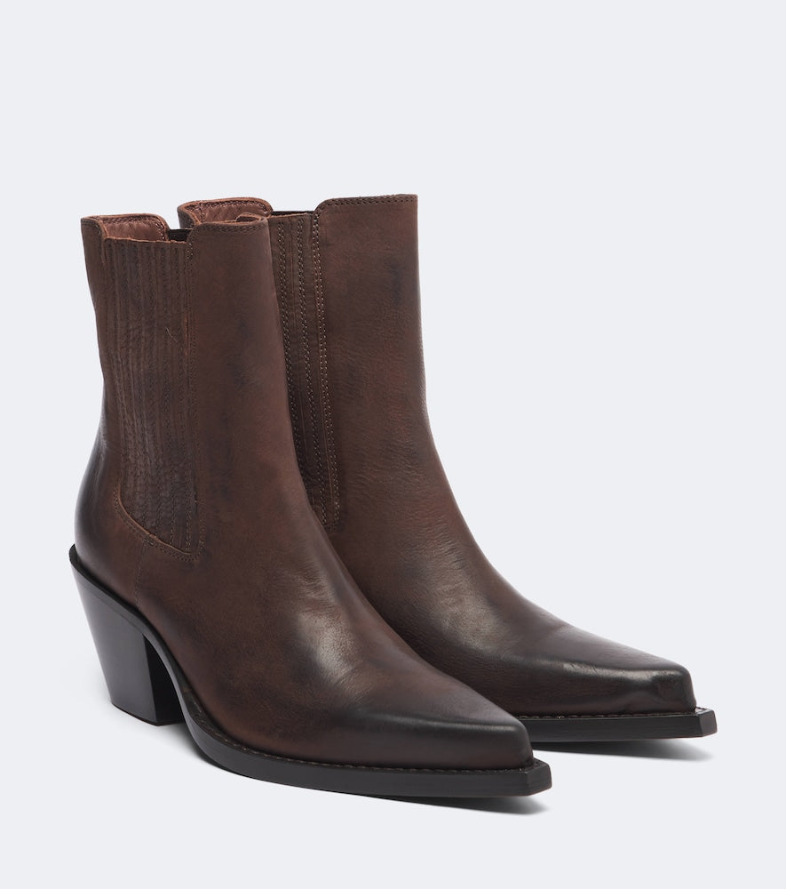 Paris Texas Dallas leather cowboy boots