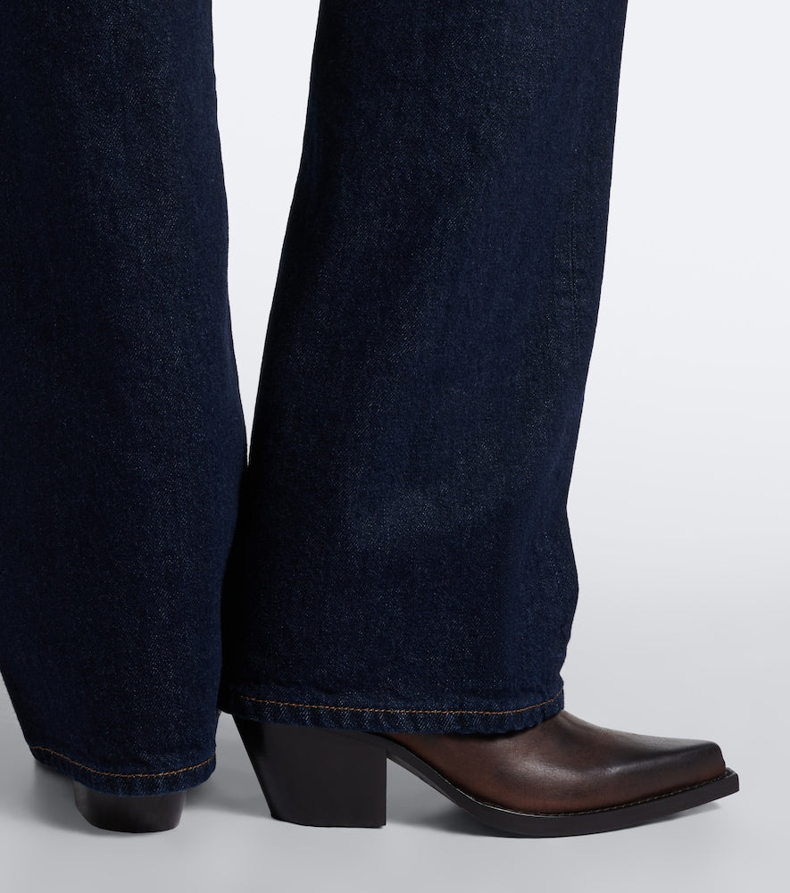 Paris Texas Dallas leather cowboy boots