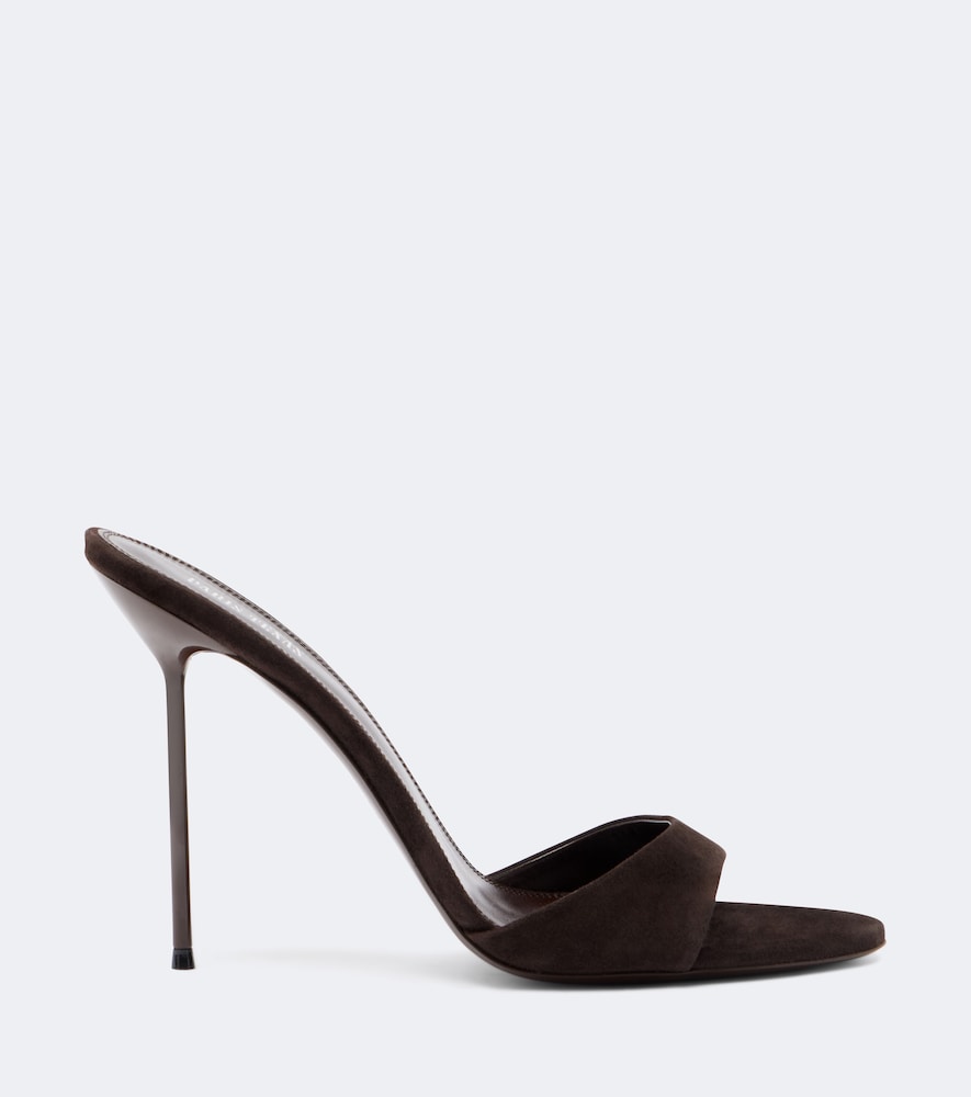 Paris Texas Lidia suede mules