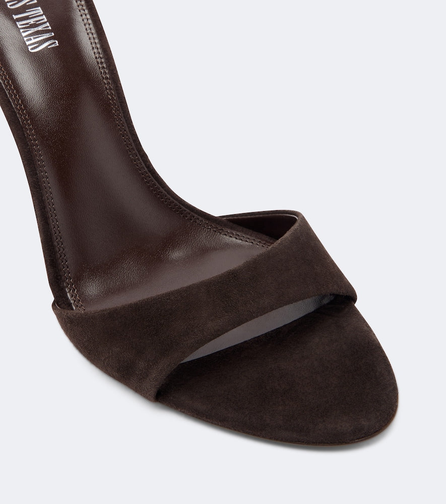 Paris Texas Lidia suede mules