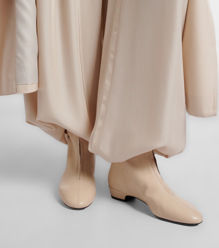 Herbert Levine Easy Does It leather ankle boots