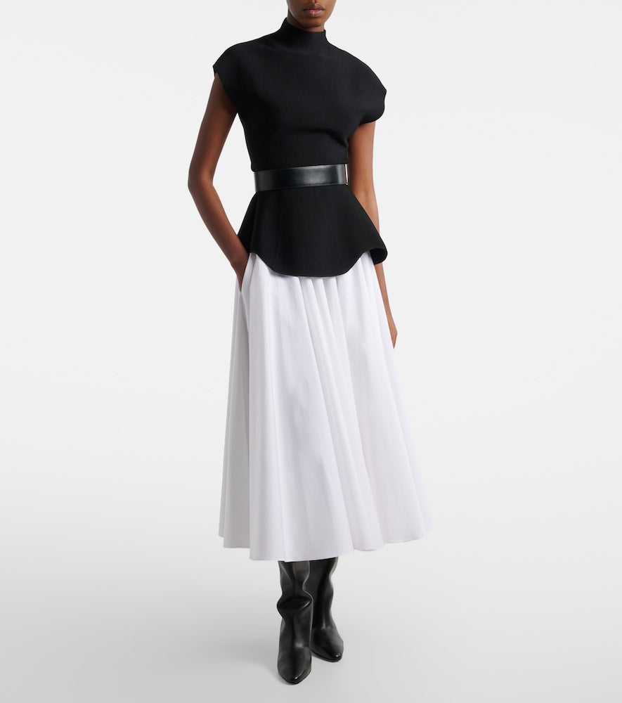 Herbert Levine Silhouette leather knee-high boots