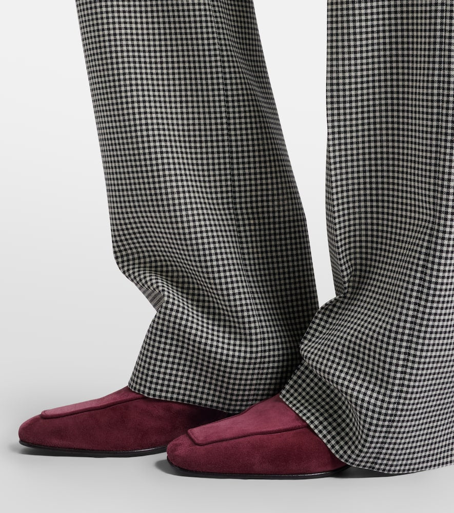 Herbert Levine Shadow Ban suede ankle boots