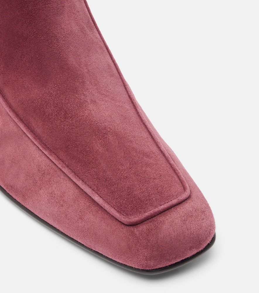 Herbert Levine Shadow Ban suede ankle boots