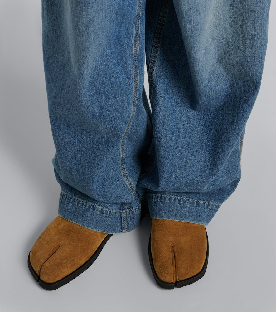 Maison Margiela Tabi Daily suede mules