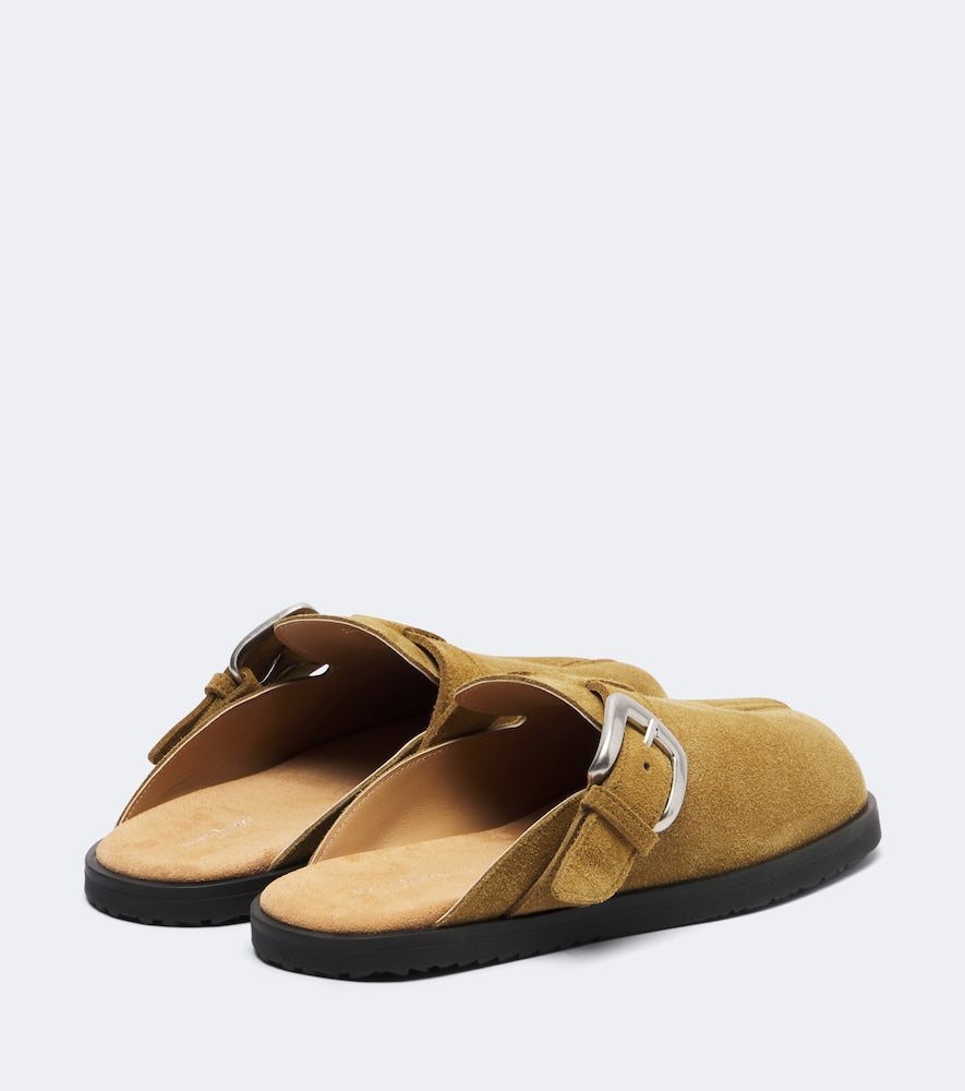 Maison Margiela Tabi Daily suede mules