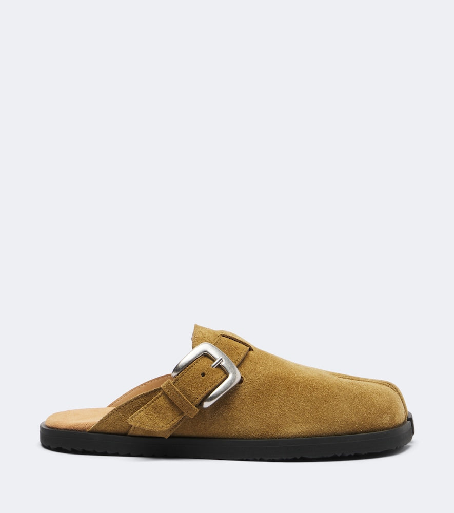 Maison Margiela Tabi Daily suede mules
