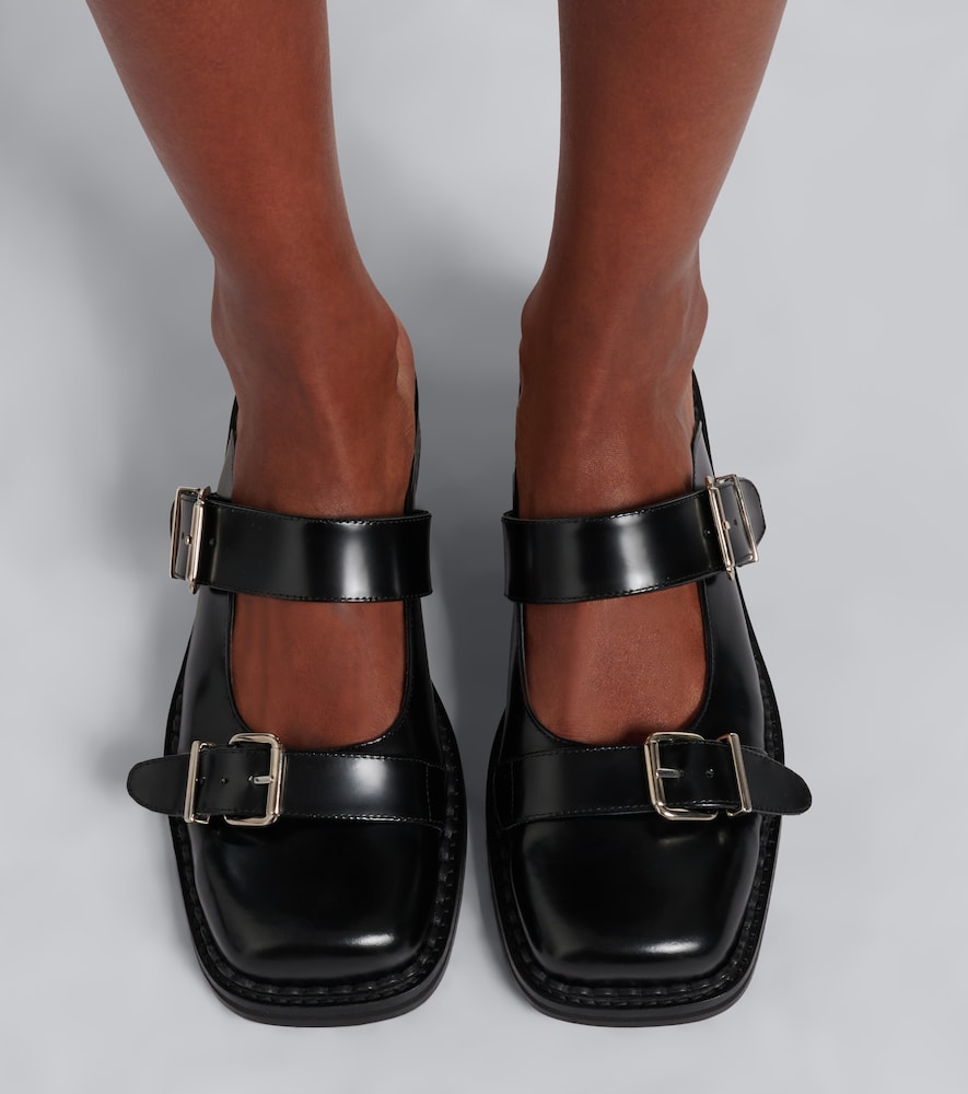 Simone Rocha Leather mules