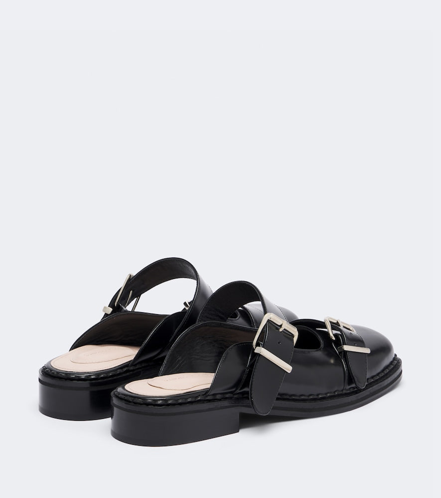 Simone Rocha Leather mules