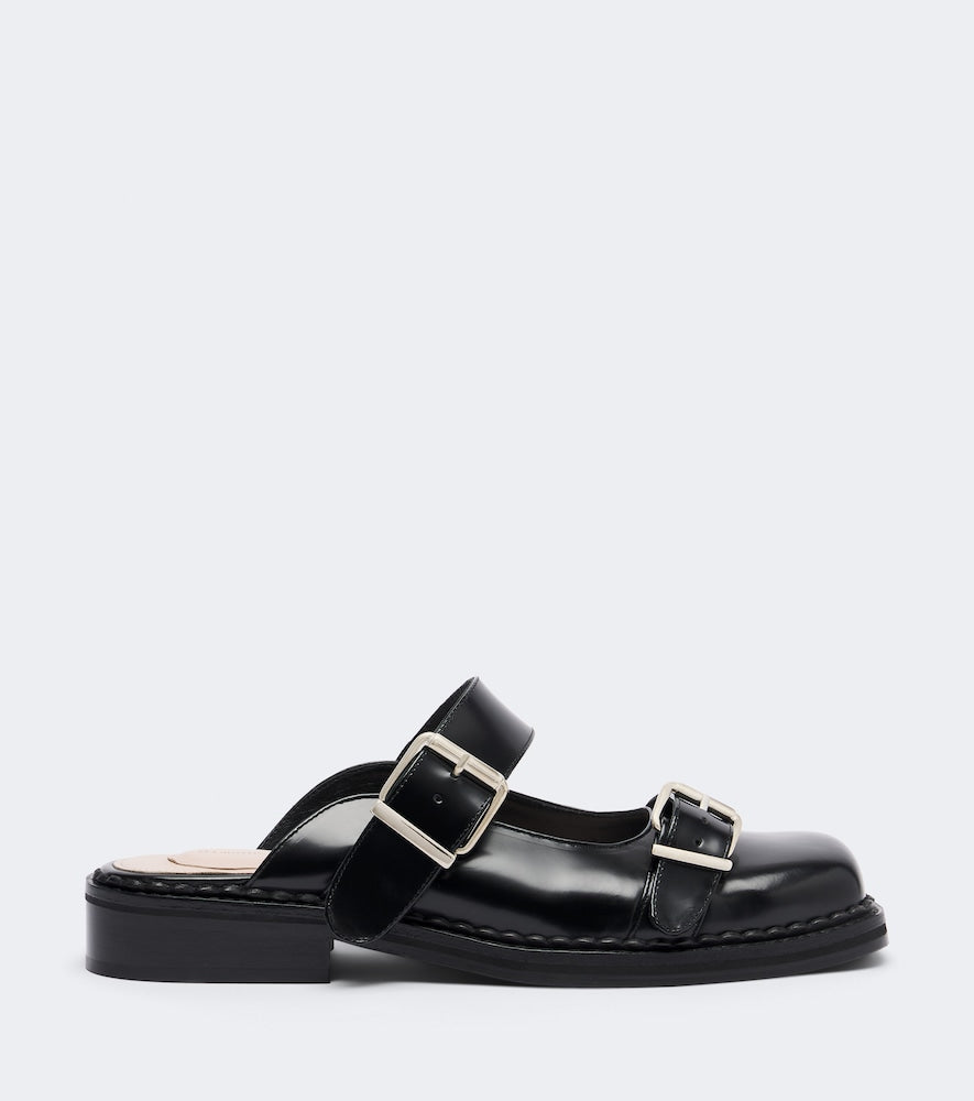 Simone Rocha Leather mules