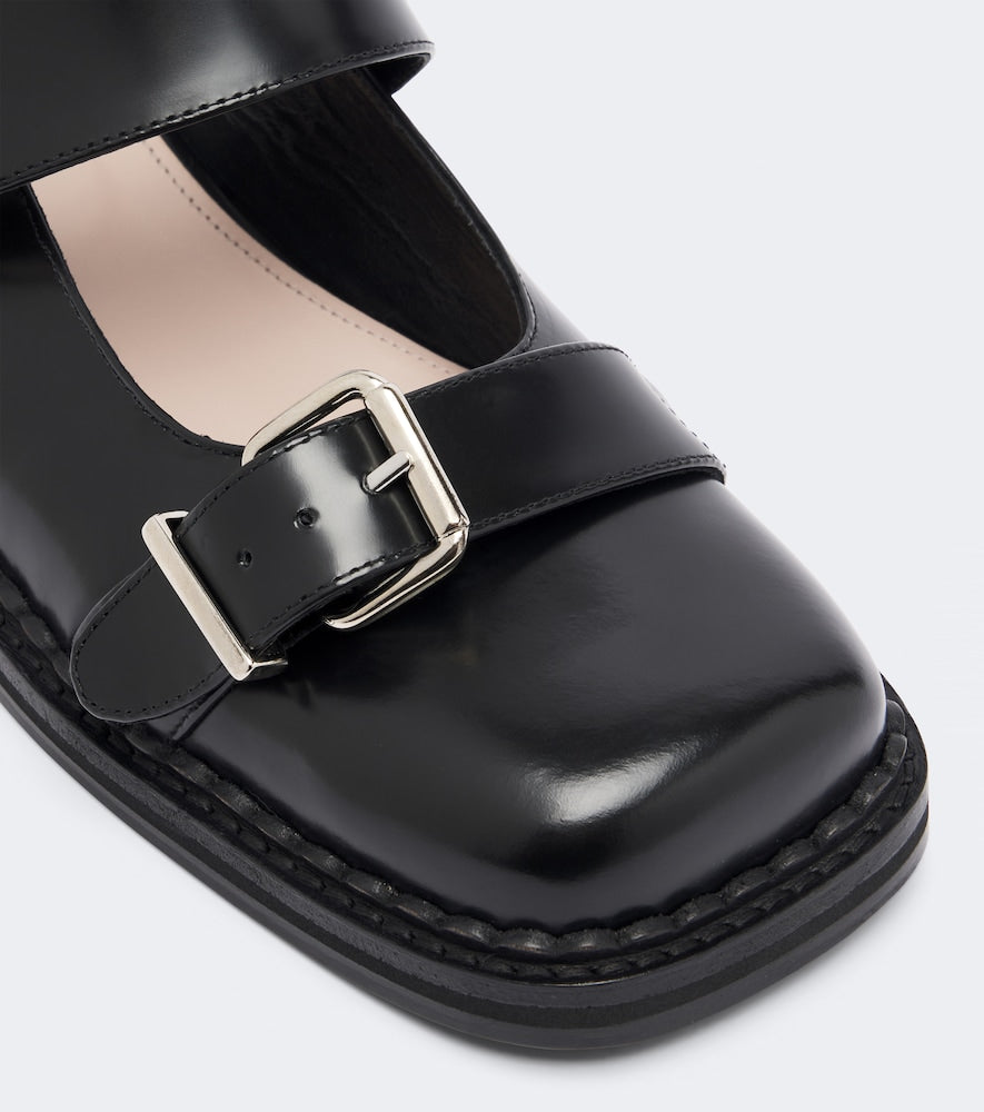 Simone Rocha Leather mules