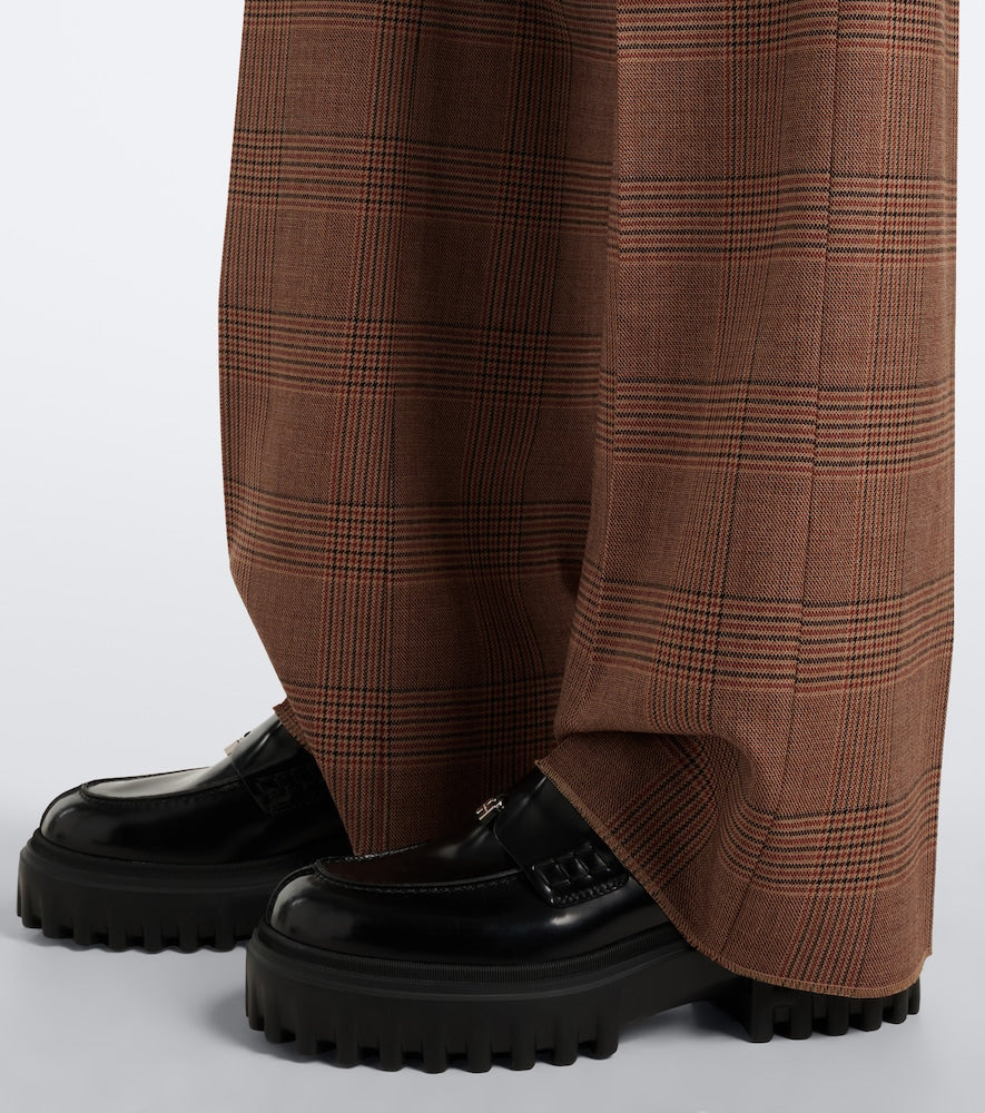 Hogan H700 leather loafers