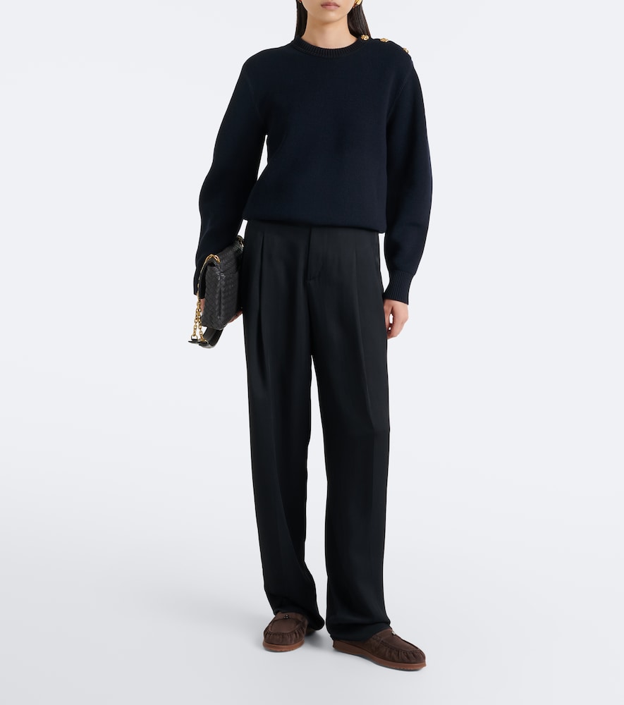 Hogan Traditional suede loafers