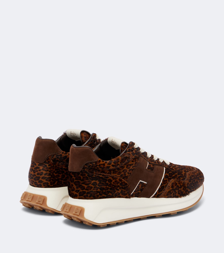 Hogan Hogan H641 calf hair sneakers