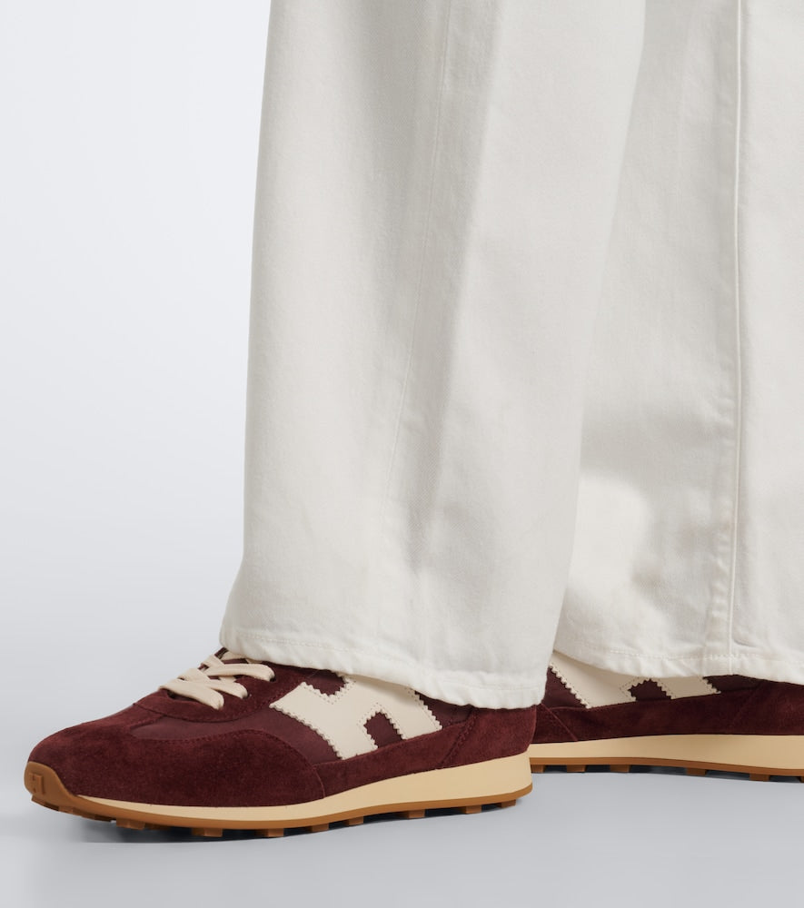 Hogan Athletic suede sneakers