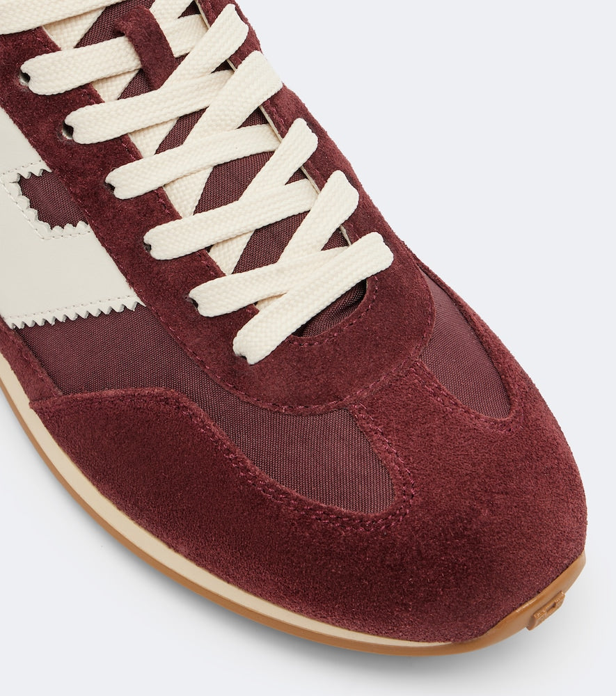 Hogan Athletic suede sneakers