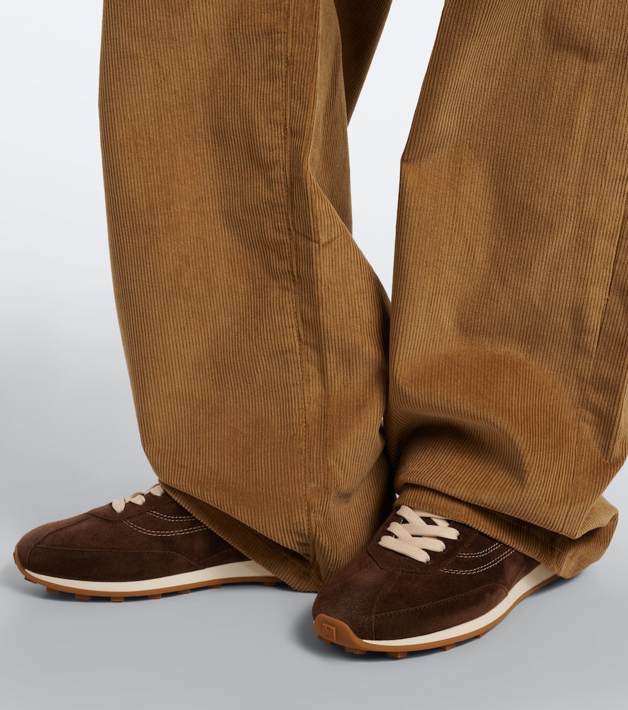 Hogan H699 suede sneakers