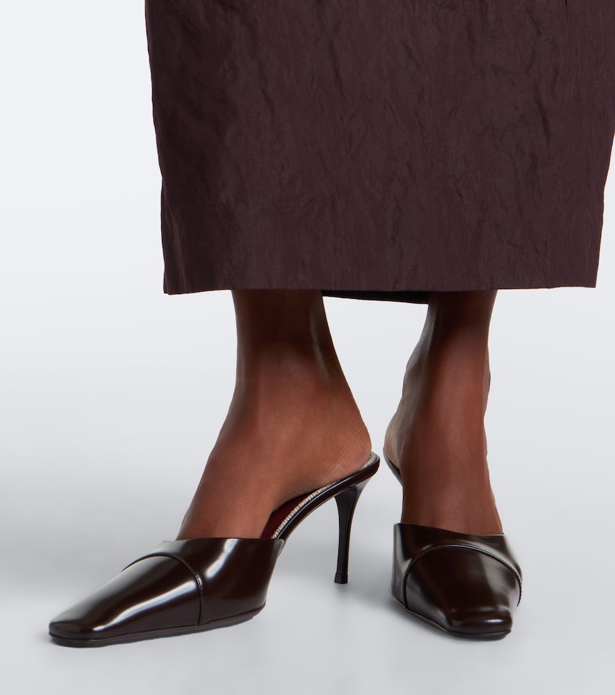 Magda Butrym Leather mules