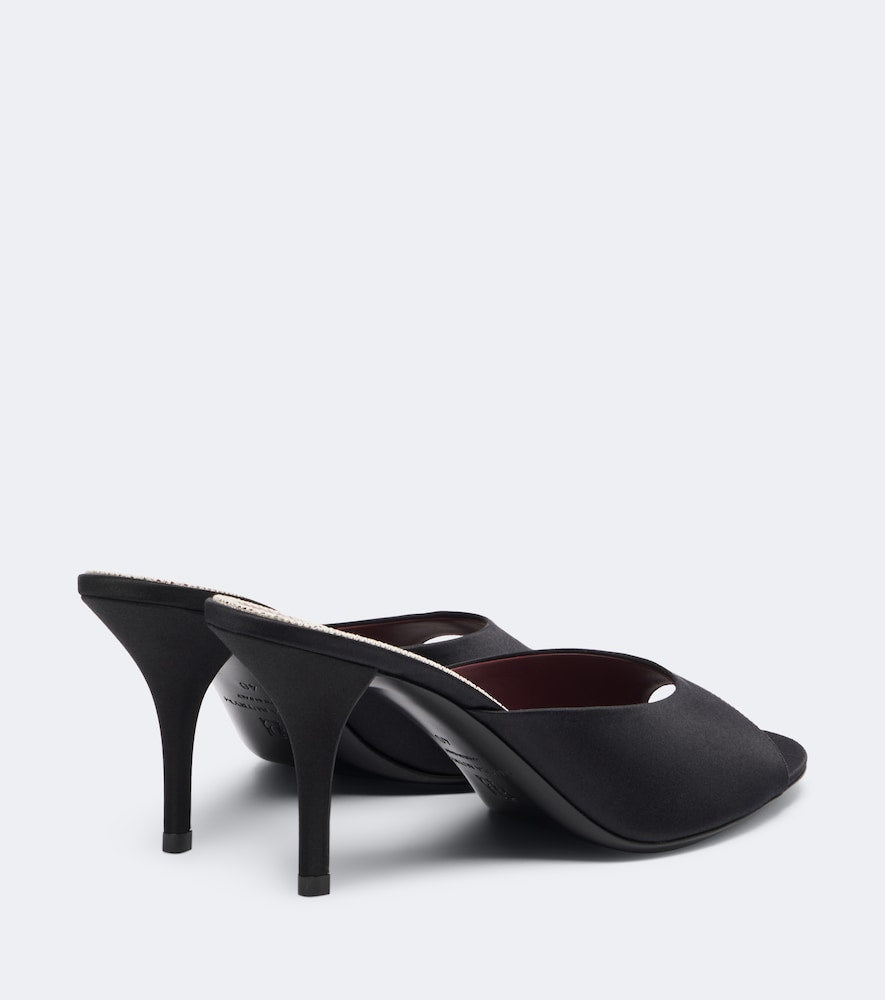 Magda Butrym Satin mules