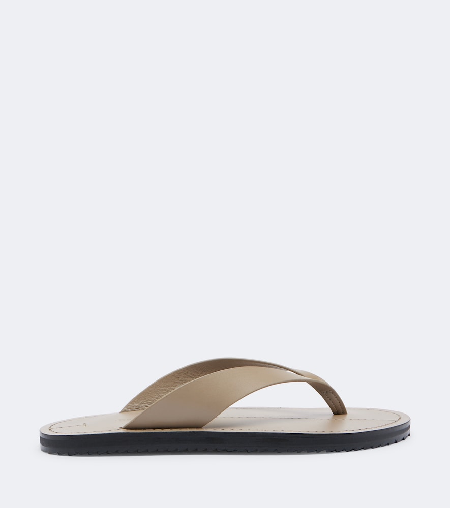 A.Emery Flora leather thong sandals