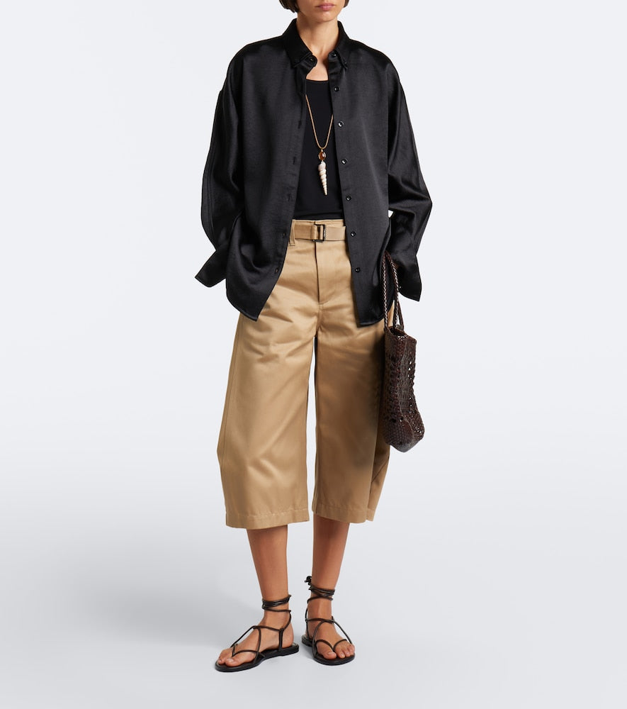 A.Emery Odine leather thong sandals