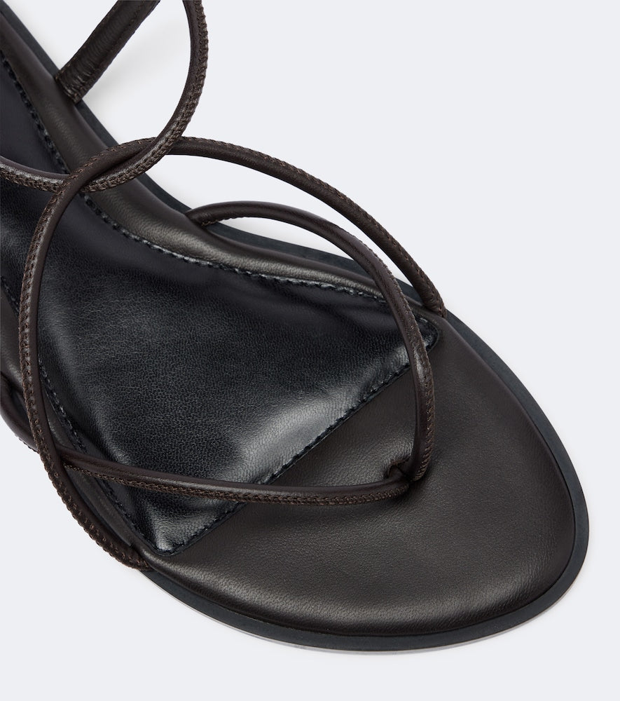 A.Emery Odine leather thong sandals