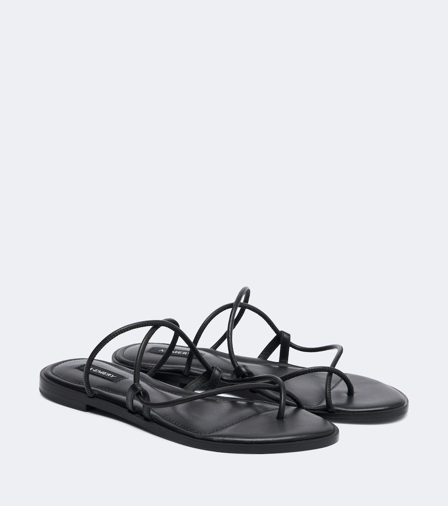 A.Emery Silas leather sandals