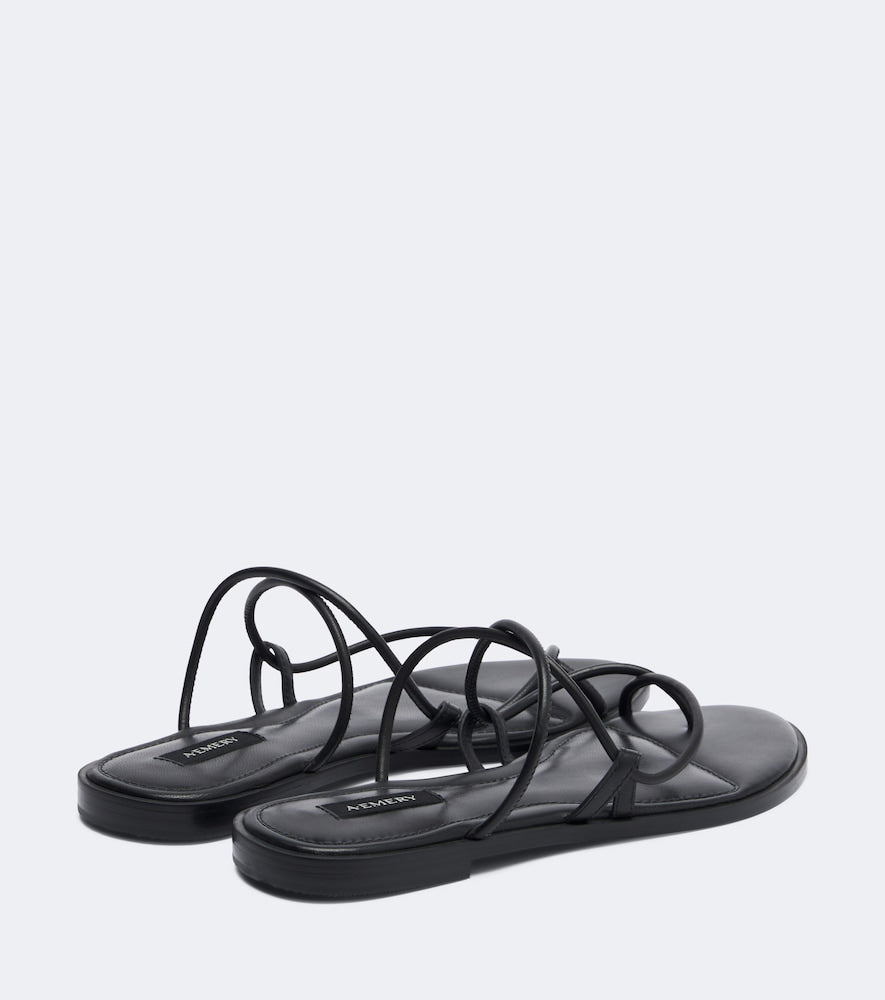 A.Emery Silas leather sandals