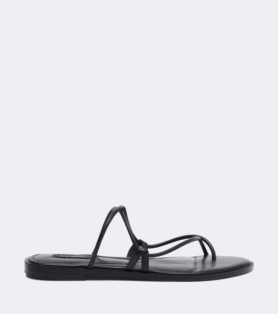 A.Emery Silas leather sandals