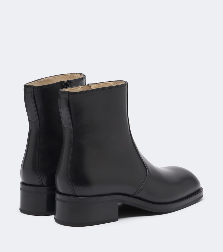Lemaire Leather ankle boots