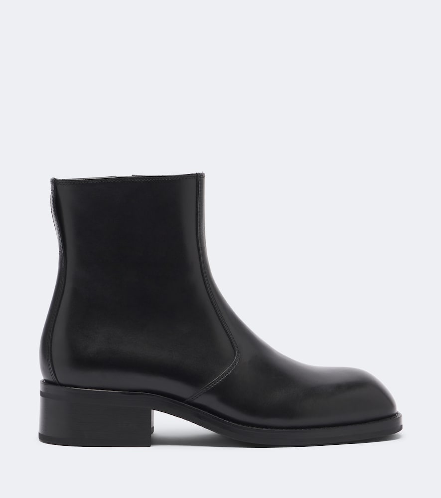 Lemaire Leather ankle boots