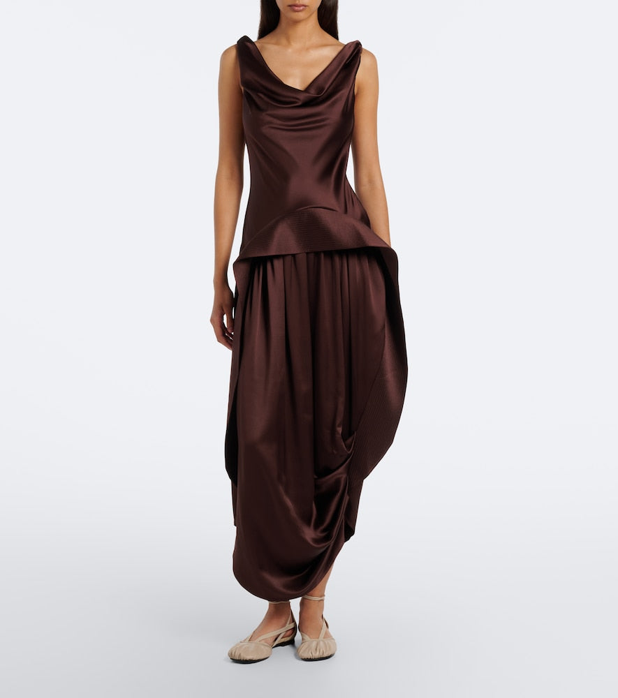 Lemaire Pedille leather ballet flats