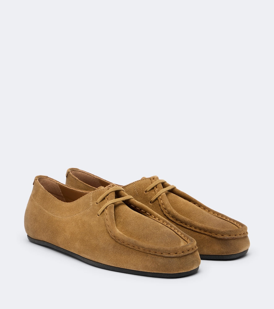 Jil Sander Suede moccasins