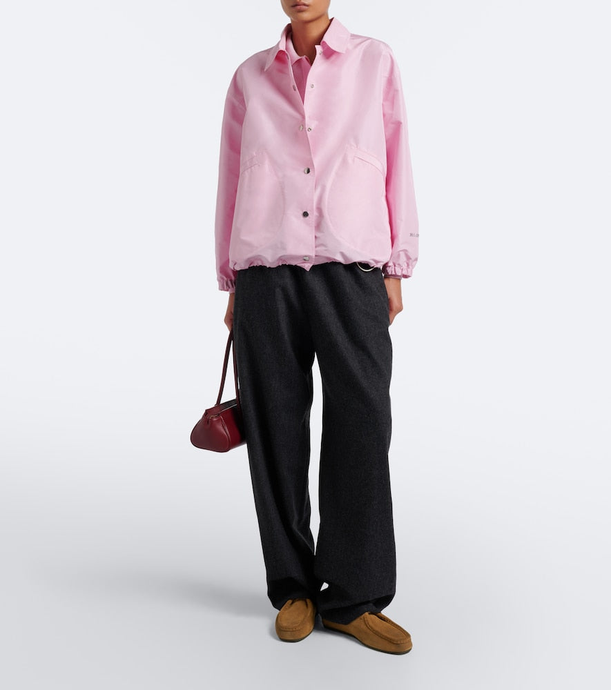 Jil Sander Suede moccasins
