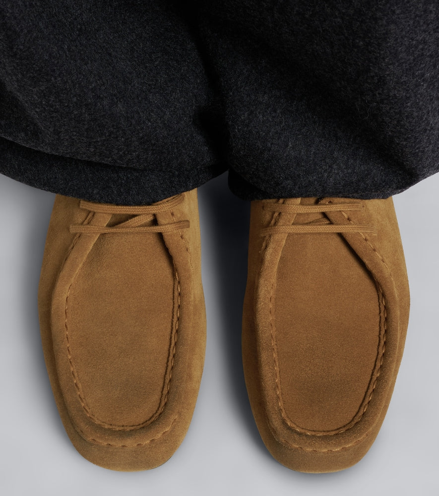 Jil Sander Suede moccasins