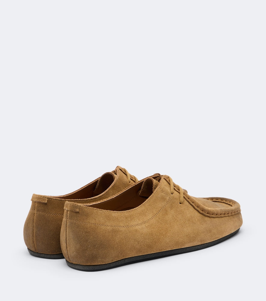Jil Sander Suede moccasins