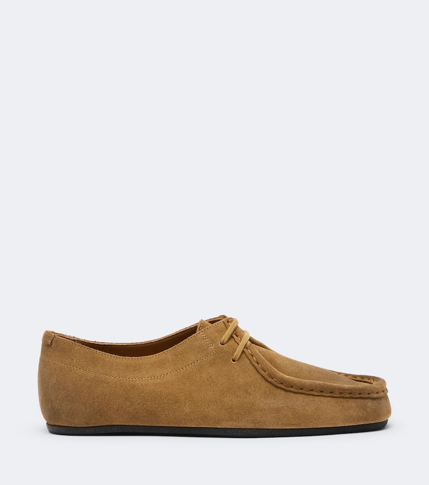 Jil Sander Suede moccasins