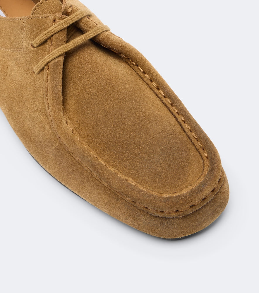 Jil Sander Suede moccasins