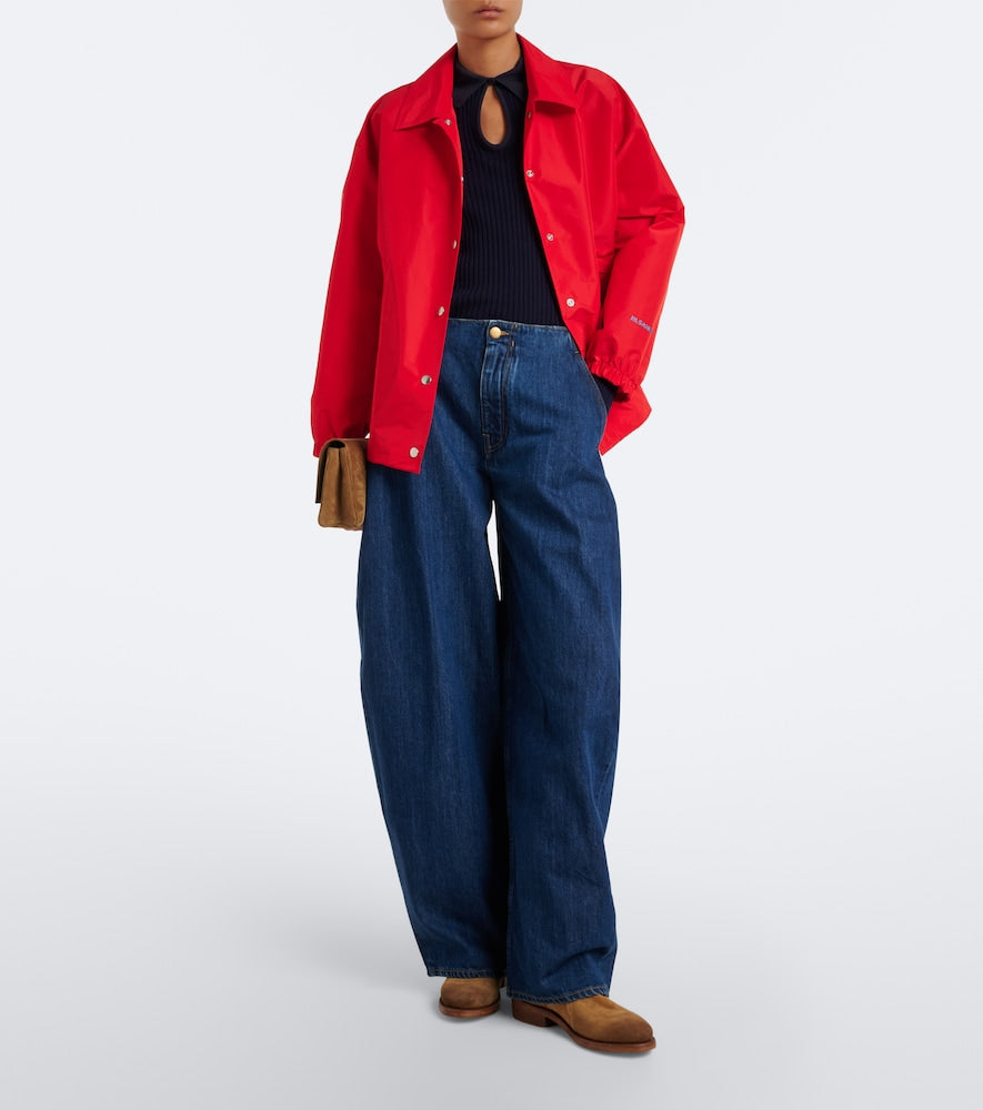 Jil Sander Bruce suede ankle boots