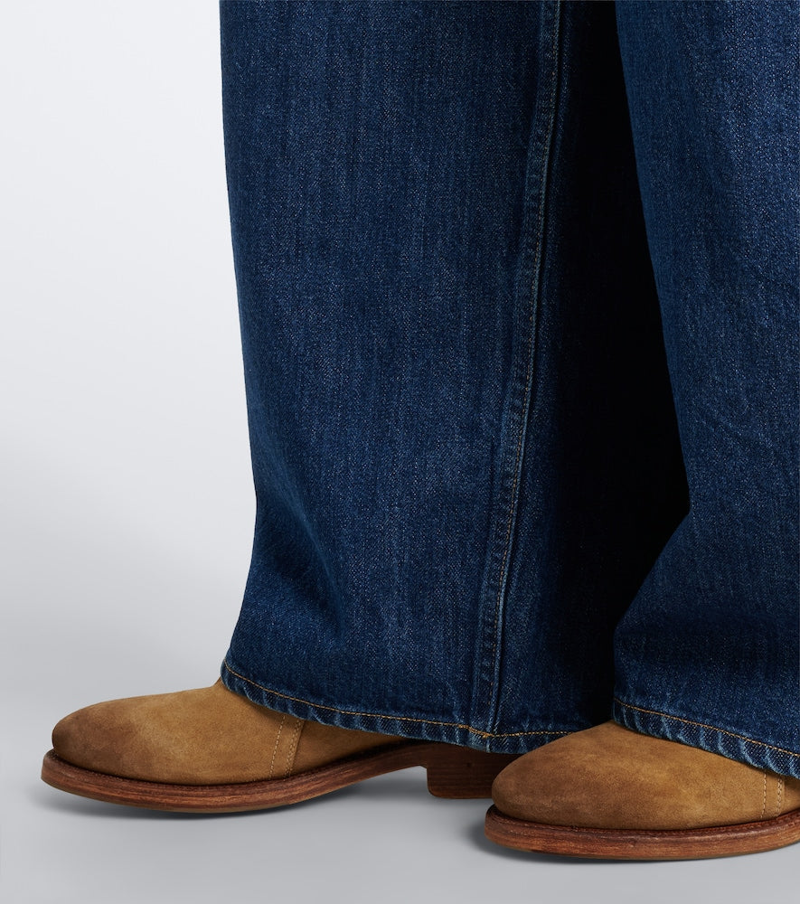 Jil Sander Bruce suede ankle boots