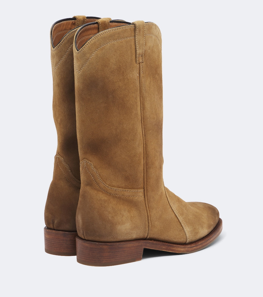 Jil Sander Bruce suede ankle boots