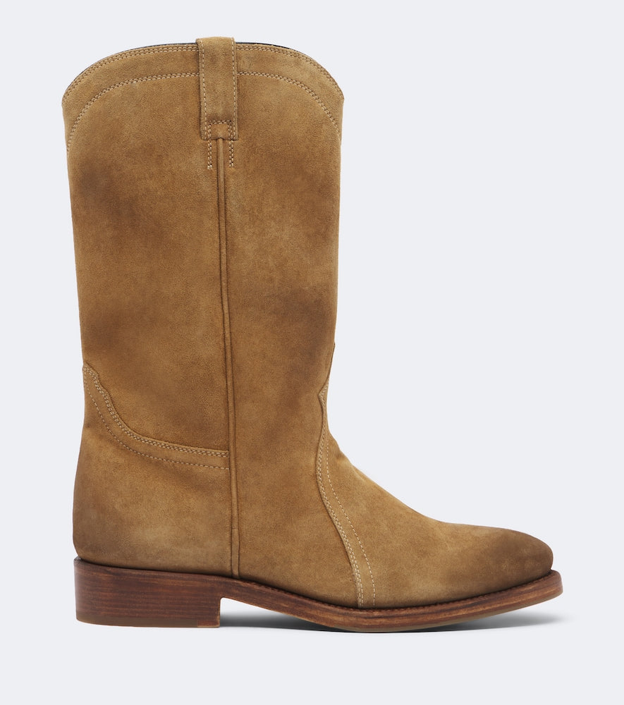 Jil Sander Bruce suede ankle boots
