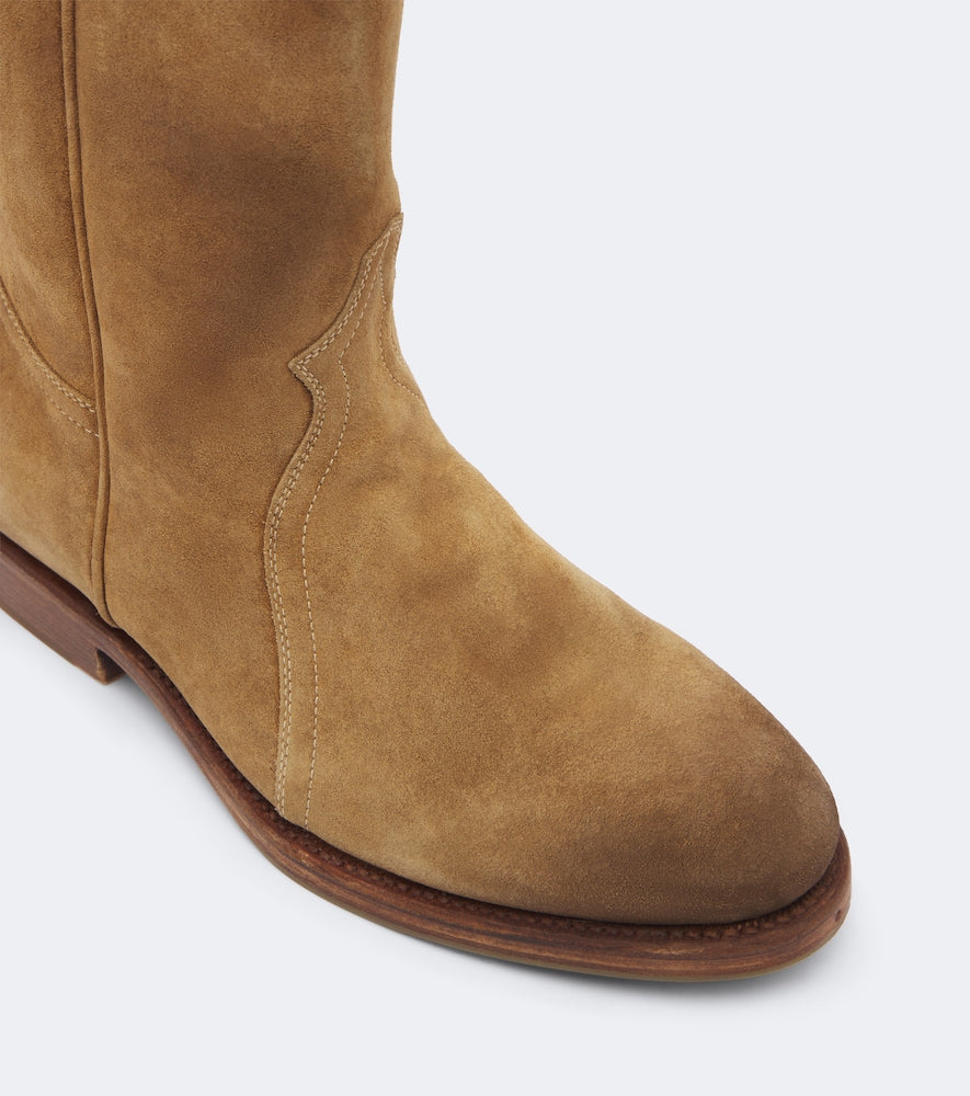 Jil Sander Bruce suede ankle boots