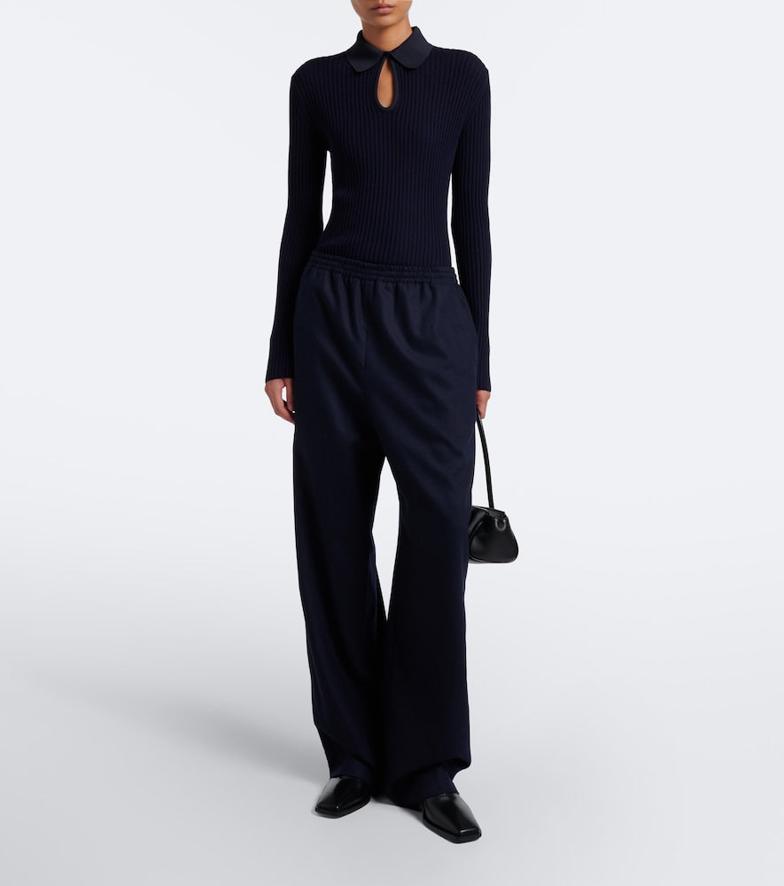 Jil Sander Leather pumps