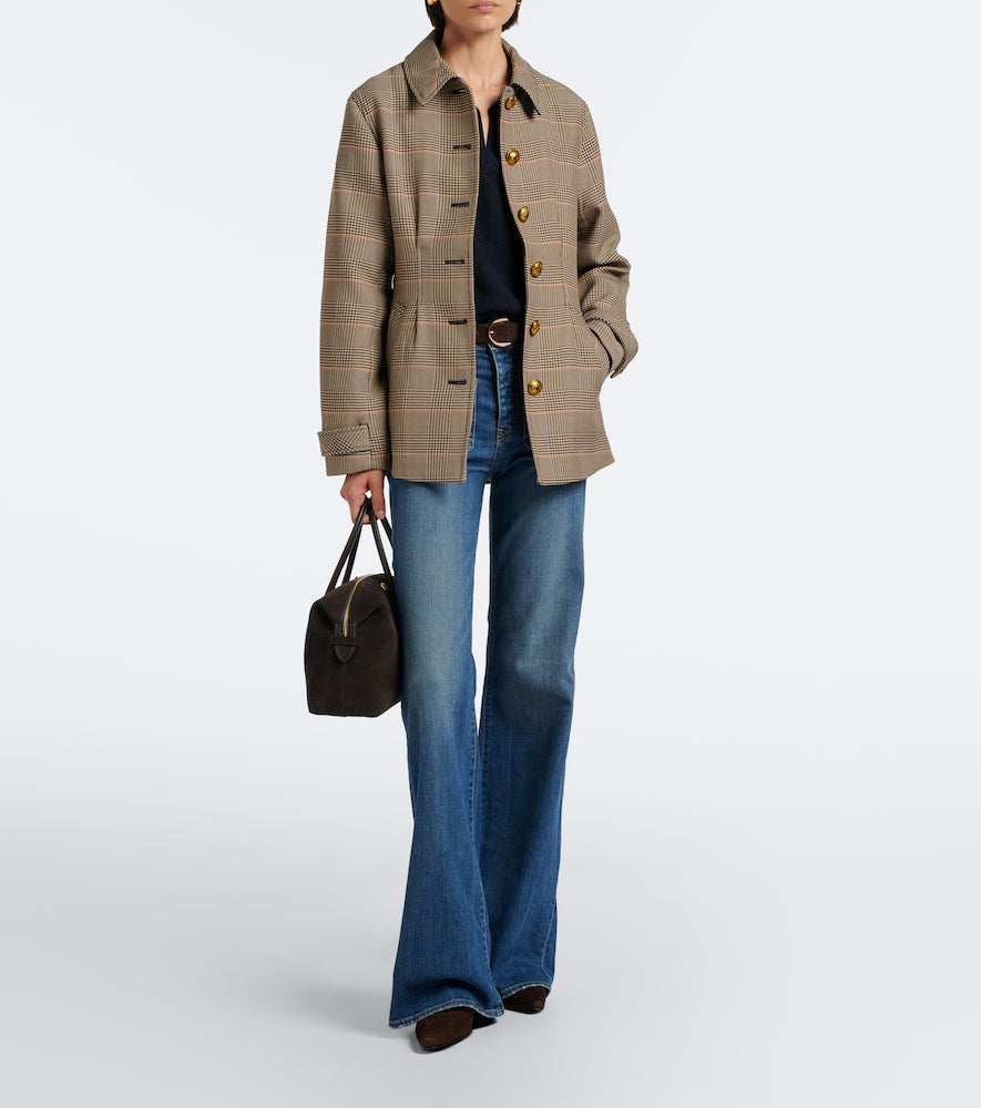 Veronica Beard Astra suede Chelsea boots