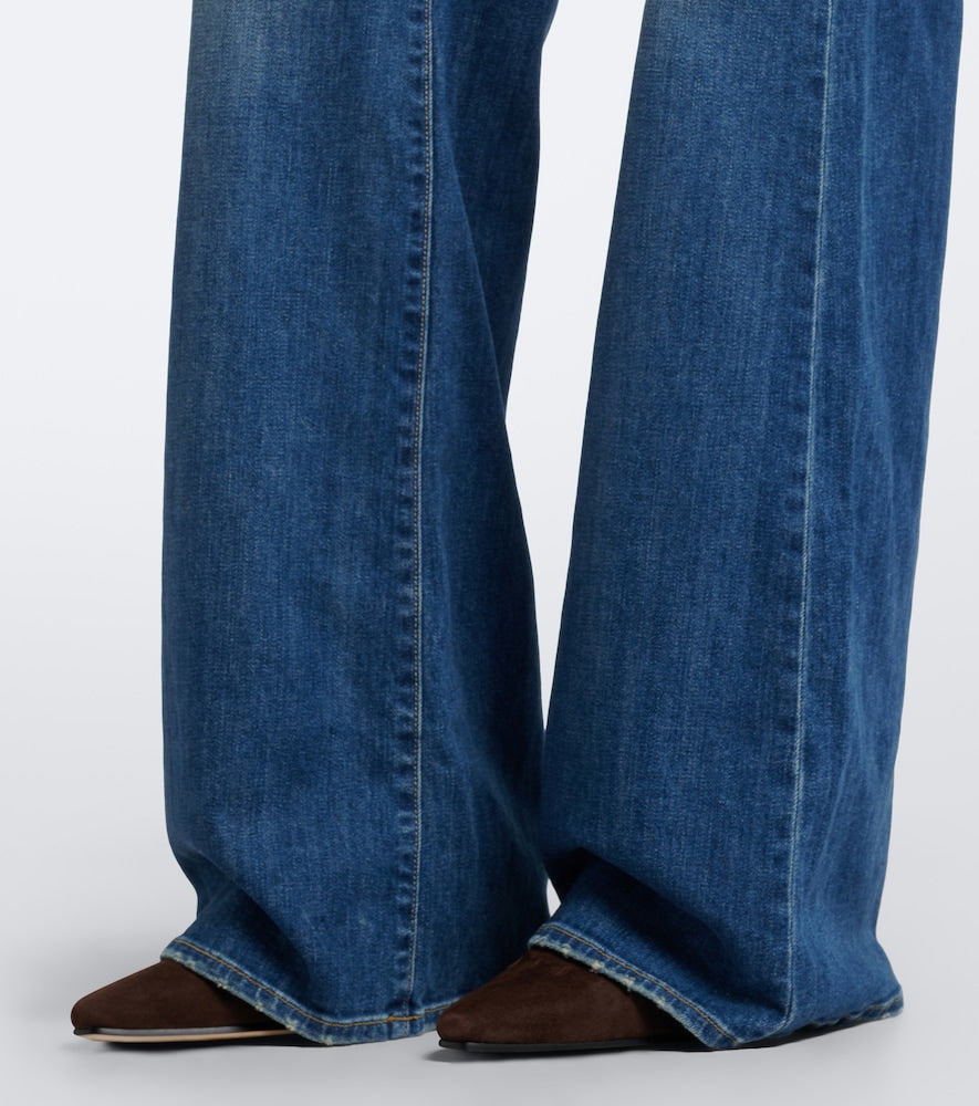 Veronica Beard Astra suede Chelsea boots