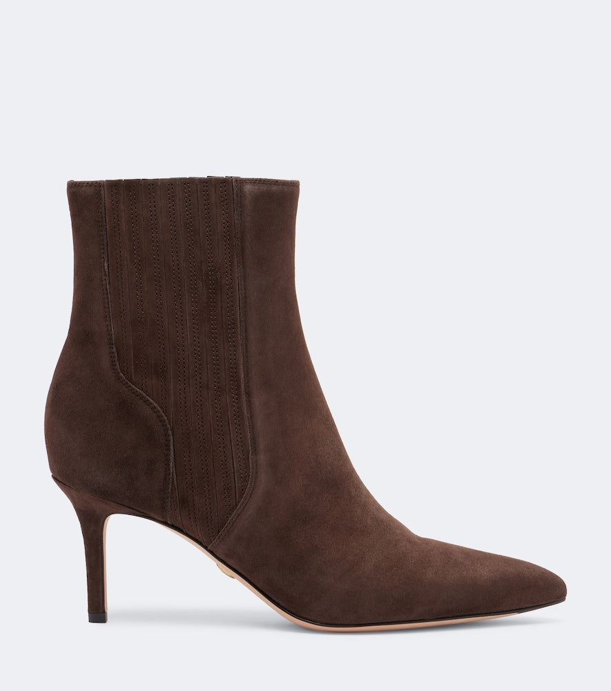 Veronica Beard Lisa suede ankle boots